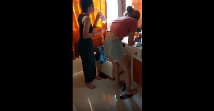 Video Viral Akan Kuhadapi Semuanya Tapi Sebentar Wiwik Dulu Dengan Tante Binor Tersayang